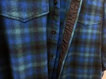 ペンドルトン PENDLETON ウールシャツ MADE IN USAアメリカ製 ビンテージ 50s 60s サイズ15(実質S相当)_画像5