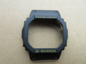 カシオ G-SHOCK DW5600Eベゼル黒色