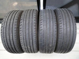 ポテンザ アドレナリン RE004 165/55R15　中古4本　アルトワークス など POTENZA Adrenalin