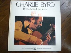 LP☆ Charlie Byrd　Bossa Nova On Guitar ☆Meditation, One Note Samba, The Girl From Ipanema, Time Of The Season