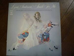 LP☆　Lynn Anderson　Smile For Me　リン・アンダーソン　愛する世界を歌う　☆