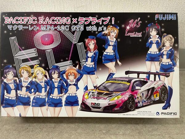 1/24マクラーレンMP4-12C GT3 withμ's PACIFIC RACING TEAM x ラブライブ!