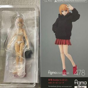 figma 女性body(エミリ) with パーカーコーデ