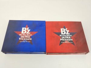 B'z The Best ULTRA Pleasure 2CD+DVD ULTRA Treasure 2CD+DVD