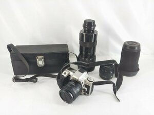 MINOLTA　ミノルタ　α SWEET 50MACRO 75-300 35-70 komuranon925 カメラ　望遠レンズなどジャンク まとめセット【1円スタート!!】