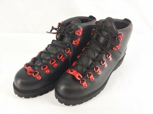 DANNER トレッキングブーツ × snow peak／ダナー × スノーピーク／FIELD PRO／フィールド プロ／GORE-TEX／D121015／27.0cm／ブラック