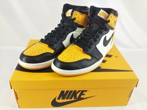 NIKE (ナイキ) AIR JORDAN 1 RETRO HIGH OG “TAXI” / エアジョーダン1 レトロハイ タクシー 555088-711 28.0cm