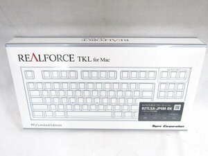 REALFORCE TKL SA for Mac R2TLSA-JP4M-BK/AHCMP3 テンキーレスボード Mac向け 中古品 ◆4186