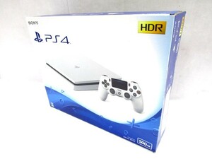 PlayStation4 CUH-2100-A 500GB ホワイト プレイステーション4 PS4 本体 中古品 ◆030056