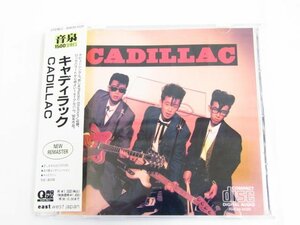 CADILLAC キャディラック キャデラック デビュー アルバム CD 帯付き 中古品 ◆4231