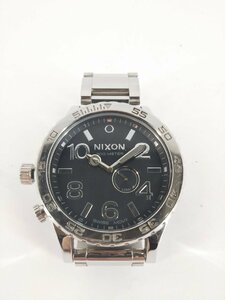 Nixon Nixon Watch упростите 51-30 хронограф черный циферблат, устойчивый к 300 м мужской батарея заменена