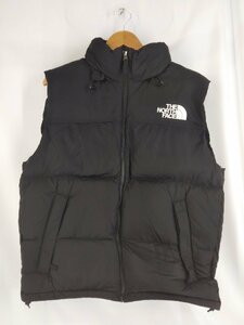 定価30800円 THE NORTH FACE ノースフェイス ヌプシ ダウンベスト Nuptse vest ND92338 黒 ブラック サイズL