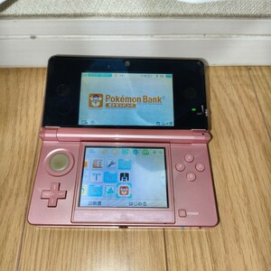 3DS SDカード ポケモンバンク ポケムーバー有 中古品 動作確認済み OK ミスティピンク @