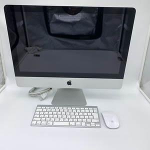 ko0201/04/51 1円～ 稼働品 キーボード&マウス付き Apple iMAC 21.5inch Mid 2011/Intel Core i5/16GB DDR3/AMD Radeon HD 6770M/HDD 1TB