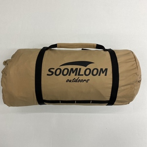 ko0227/04/62 1円～ スームルーム Soomloom Adranus レクタタープ タープ テント 4.0ｍ×4.9ｍ TCタープ ベージュ