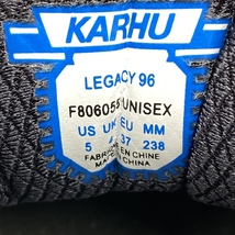 ko0214/26/77 1円～ 未使用 カルフ レガシー KARHU LEGACY 96 ローカット スニーカー ユニセックス F806055 MM238(約23.5cm)_画像9