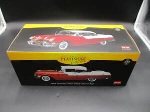 kt0208/03/35　ミニカー　1/18　SUN STAR 1955 PONTIAC STAR CHIEF HARD TOP