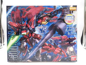 ha0214/11/34　未組立　バンダイ　新機動戦記ガンダムW Endless Waltz 敗者たちの栄光　MG　1/100 OZ-13MS ガンダムエピオン EW 