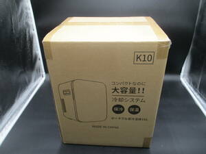 kt0215/13/25　未開封　小型冷温庫 K10　ボータブル保冷温庫10L