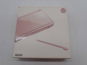 ha0215/04/25　任天堂　Nintendo DS Lite メタリックロゼ