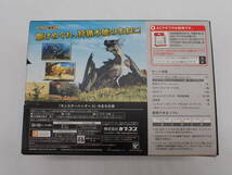 ha0215/08/25　ジャンク　任天堂　Nintendo　3DSLL　モンスターハンター4　スペシャルパック ゴア・マガラブラック_画像2