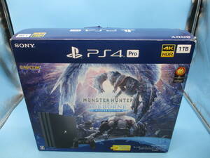 kt0221/05/25　PS4　PlayStation 4 Pro モンスターハンターワールド: アイスボーンマスターエディション& Starter Pack　CUH-7200B