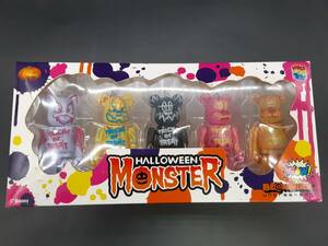 ta0223/02/31 中古品 ベアブリックディズニー HALLOWEEN MONSTER