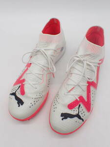 ha0227/03/62　PUMA　プーマ フューチャー アルティメット Cage　サッカー　フットサル　トレニングシューズ　107364-01　26.5cm