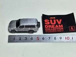 送料２００円〜Dydo SUV DREAMコレクション　MITSUBISHI　PAJERO　ミツビシ　パジェロ　ダイドー