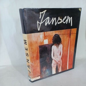 [. writing ) Jean * Jean sen book of paintings in print Jansem] Jean Jansem/Pierre Mazars explanation 
