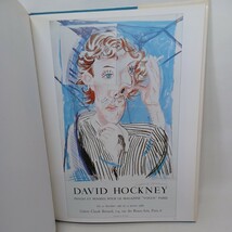 「HOCKNEY POSTERS」David Hockney デイヴィッド・ホックニー　ポスター作品集(1963年から1986年まで全128点) _画像10