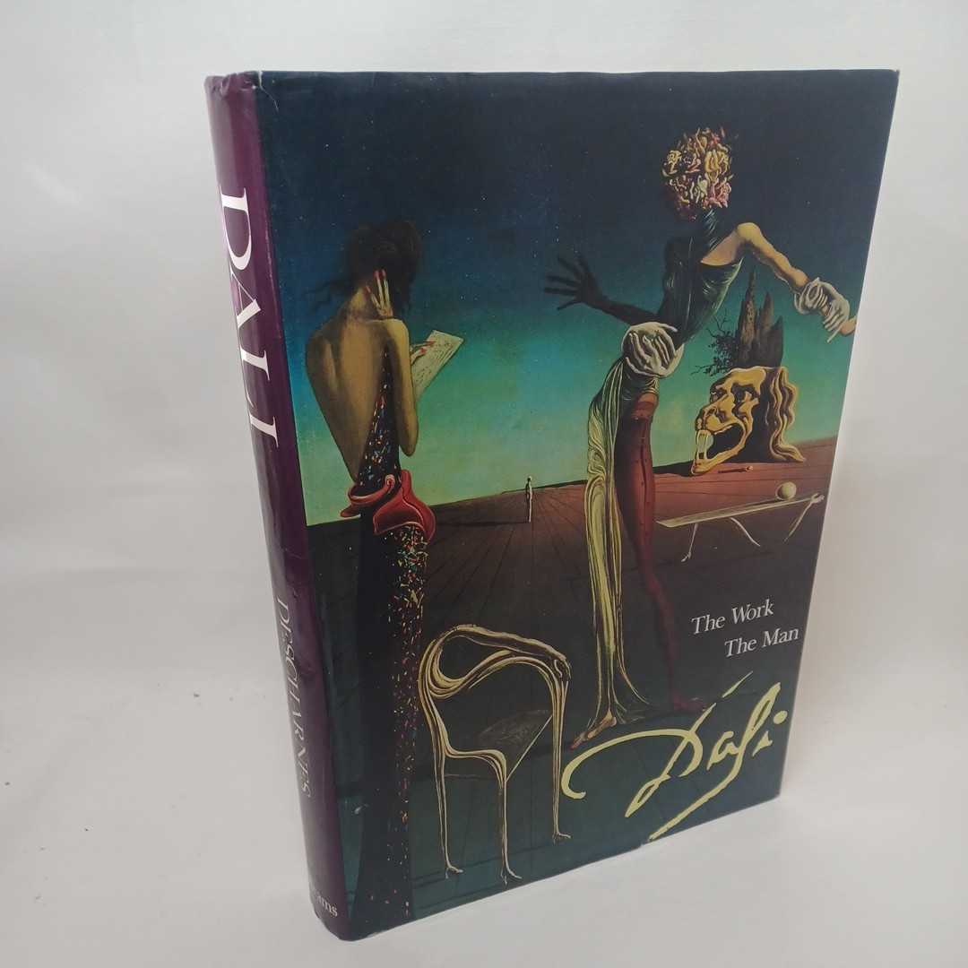 サルバドール･ダリ｢Dali The Work the Man｣SALVADOR DALI･ROBERT DESCHARNES 大型 現代美術 洋書, 絵画, 画集, 作品集, 画集