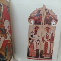 ロシア　イコン　洋書　NOVGOROD ICONS 12th-17th CENTURY（12世紀から17世紀のイコン）Aurora Art Publishers 大型　宗教画_画像3