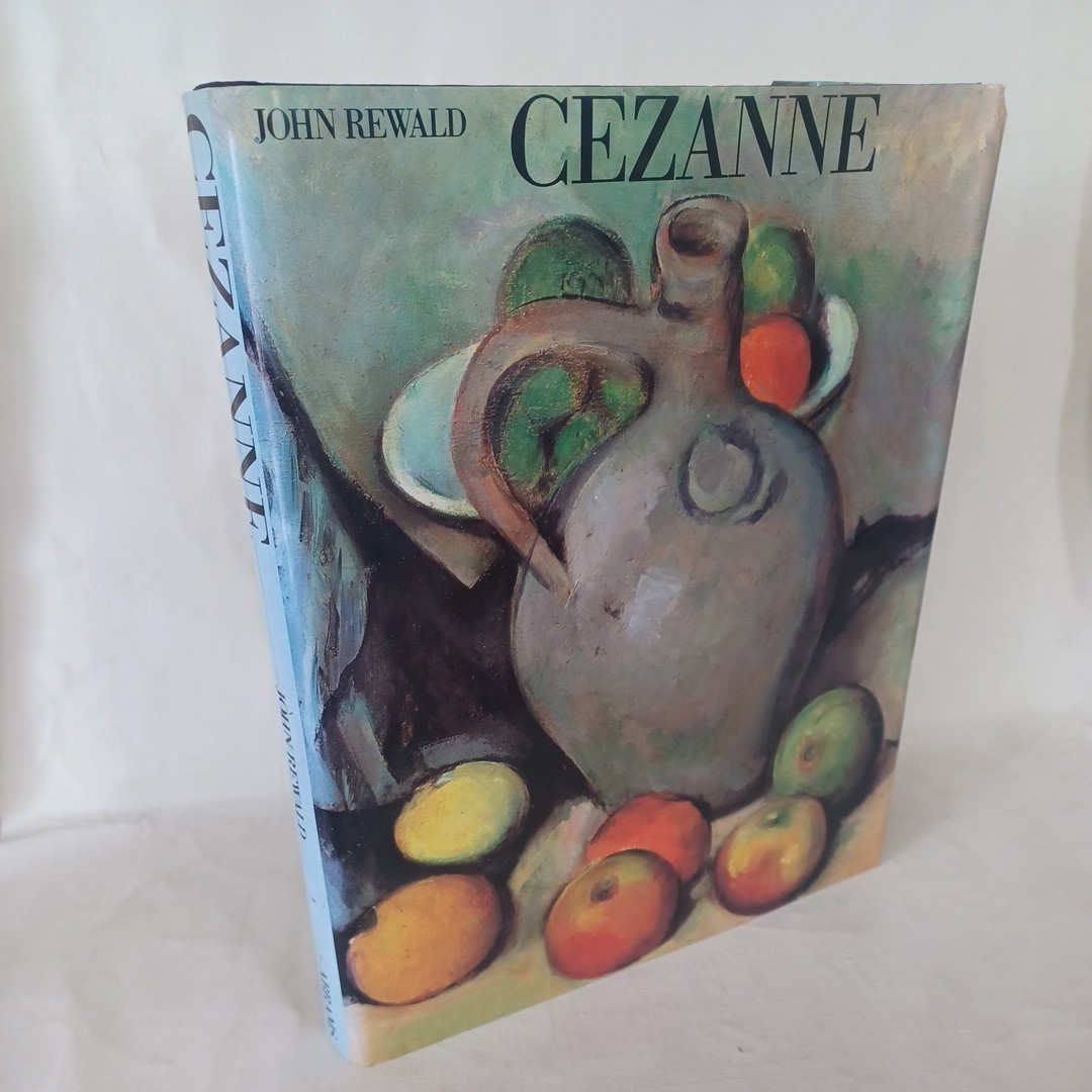 Libros de Cezanne John Rewald CEZANNE Una biografía JOHN REWALD, Harry N. Abrams; Reedición grande, Cuadro, Libro de arte, Recopilación, Libro de arte