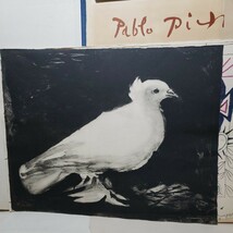 【Pablo Picaso】パブロ・ピカソのデッサン画集５枚（１９５１・読売新聞社）_画像4