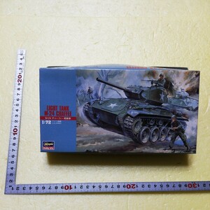 ☆地　1/35 ハセガワ　M24 チャーフィー　アメリカ陸軍　軽戦車　未組立