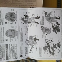 ☆地　1/48 タミヤ　田宮　ソビエト　戦車搭乗歩兵セット　15名　未組立_画像7