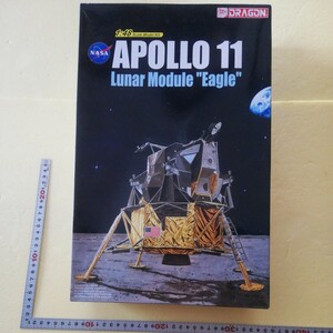 ☆宙　1/48 ドラゴン アポロ　11号　月面着陸船　イーグル　金メッキ　未組立 　