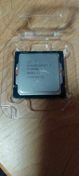 インテル CPU i7-10700 中古 ジャンク品
