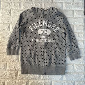 チャンピオン 七分袖パーカー
