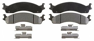  free shipping ( Okinawa * excepting remote island ) 1998~2003y Dodge van Ram van 2500/3500 for Delco made PRO front brake pad 17D655