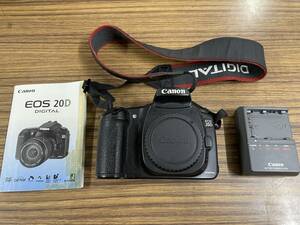 キヤノン　Canon EOS 20D ボディ本体