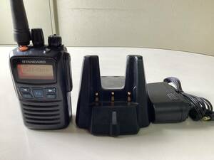スタンダード 351MHzデジタル簡易無線機(登録局) VXD450R ジャンク品