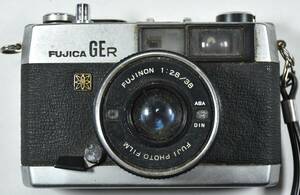 フジカ FUJICA GER 1：2.8/38 フィルムカメラ コンパクトカメラ