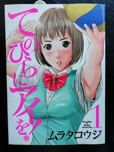 絶版/小学館/ビッグコミックスピリッツ/ムラタコウジ/てのひらにアイを！/1巻/初版/高嶺のハナさん/アカイリンゴ