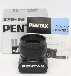 未使用 クモリ有！ PENTAX ペンタックス LX 用 FE-1 ウエストレベル マグニファインダー 30965 （質屋 藤千商店）
