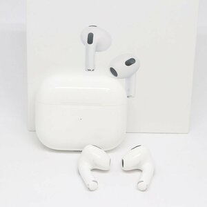 Apple アップル AirPods エアーポッズ （第3世代） MME73J/A 中古 （質屋 藤千商店）