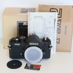 未使用品！Nikon ニコン new FM2 フィルムカメラ （質屋 藤千商店）