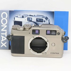 CONTAX コンタックス G1 チタン フィルムカメラ ROM未改造 （質屋 藤千商店）