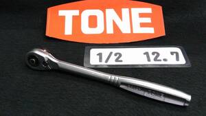 ＜18026＞　TONE　トネ　ラチェットハンドル　RH4CH　12.7ｍｍ　1/2ＳＱ　定価7290